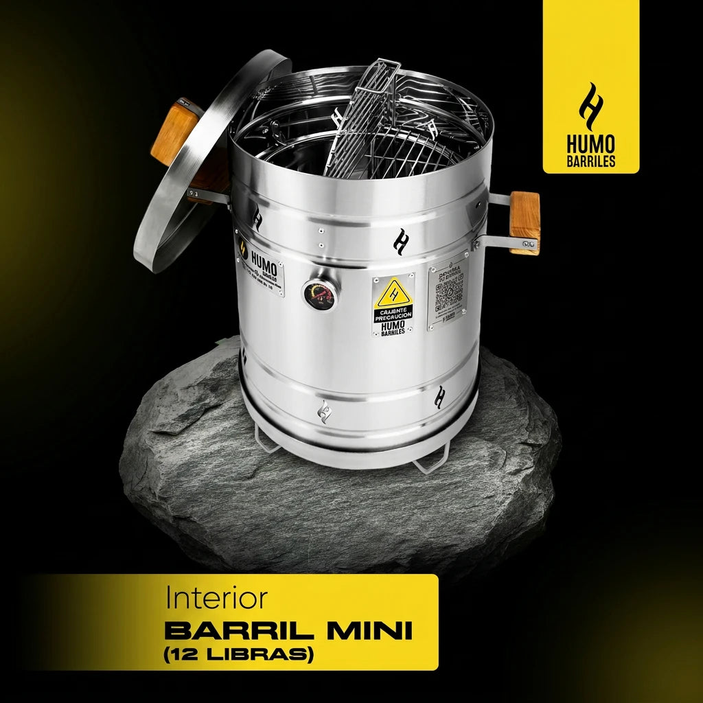 Barril 12LB Asador Pequeño