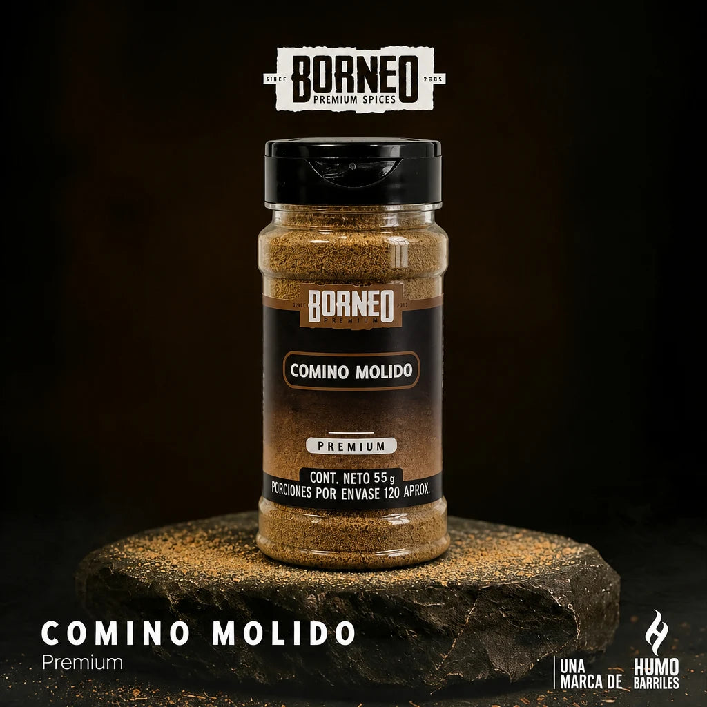CONDIMENTO COMINO MOLIDO PEQUEÑO 55 GR.