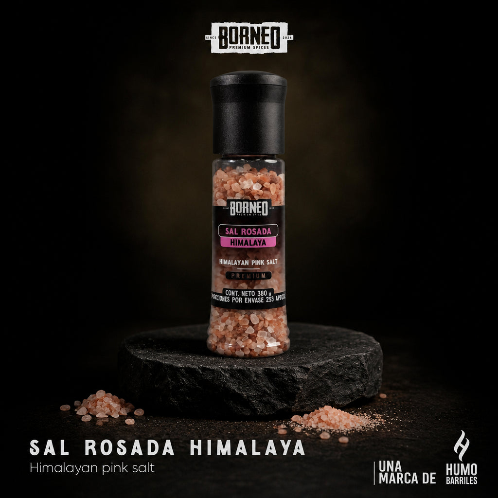 CONDIMENTO SAL ROSADA DEL HIMALAYA 380 GR.