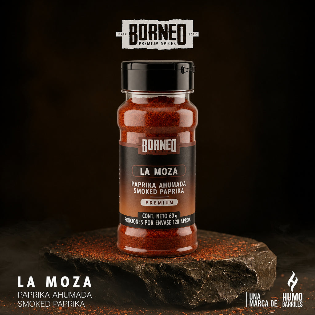 CONDIMENTO LA MOZA PEQUEÑO 60 GR.