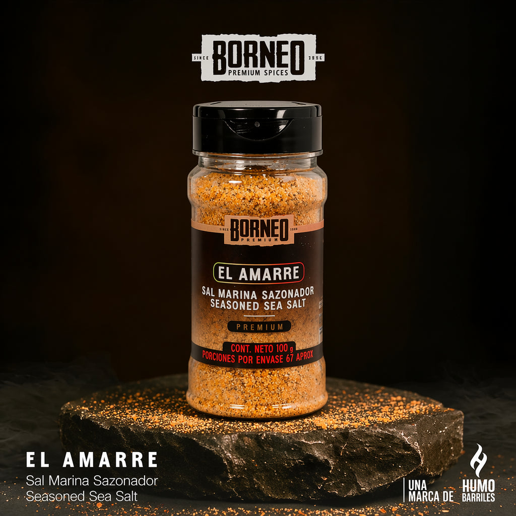CONDIMENTO EL AMARRE PEQUEÑO 100 GR.