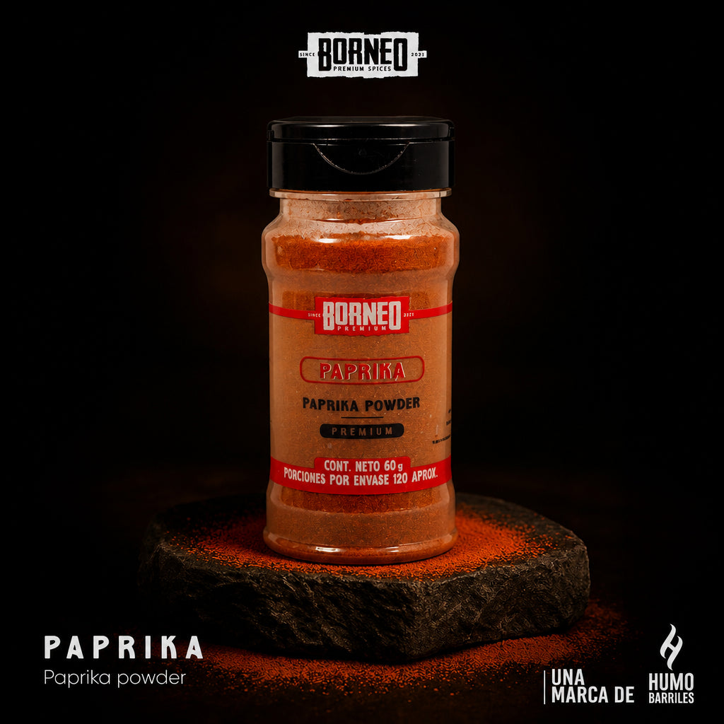CONDIMENTO PAPRIKA PEQUEÑO 60 GR.