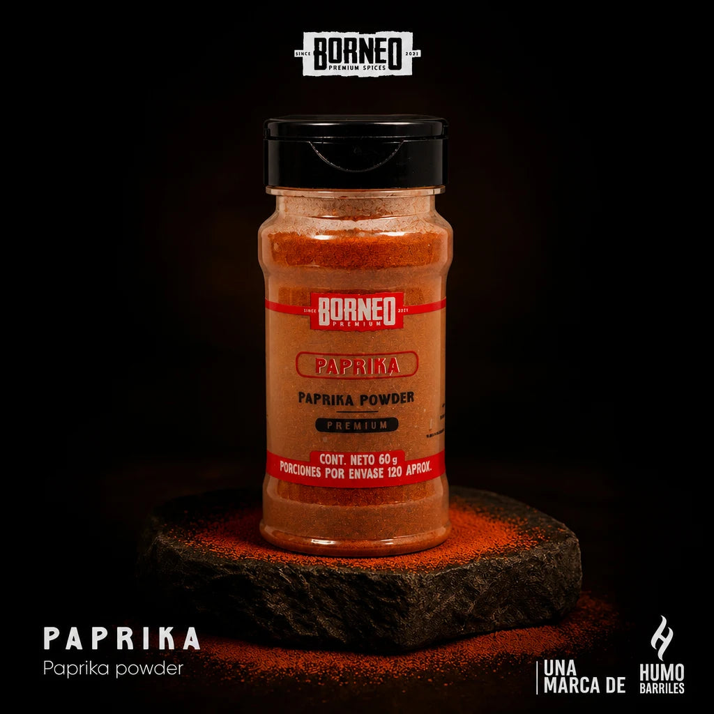 CONDIMENTO PAPRIKA PEQUEÑO 60 GR.