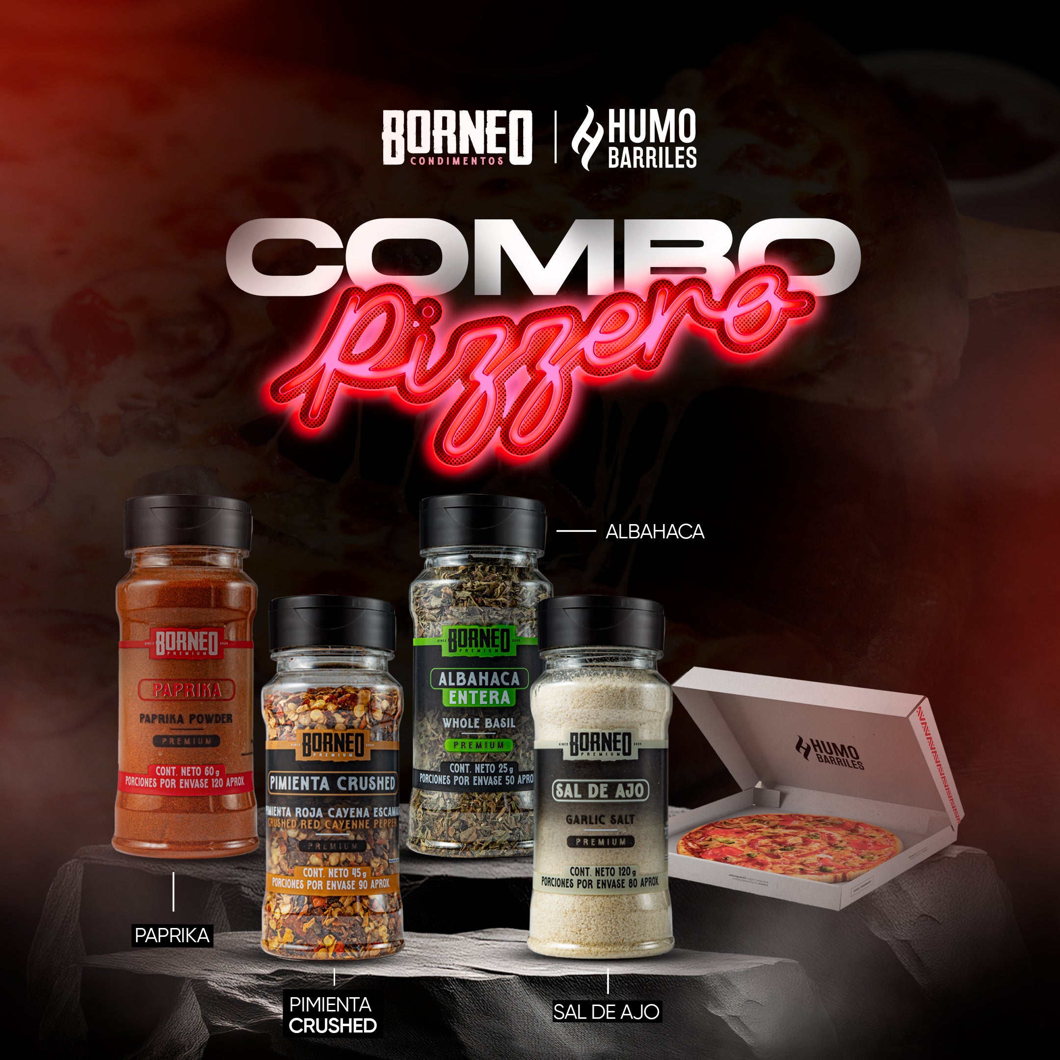 Combo Pizzero
