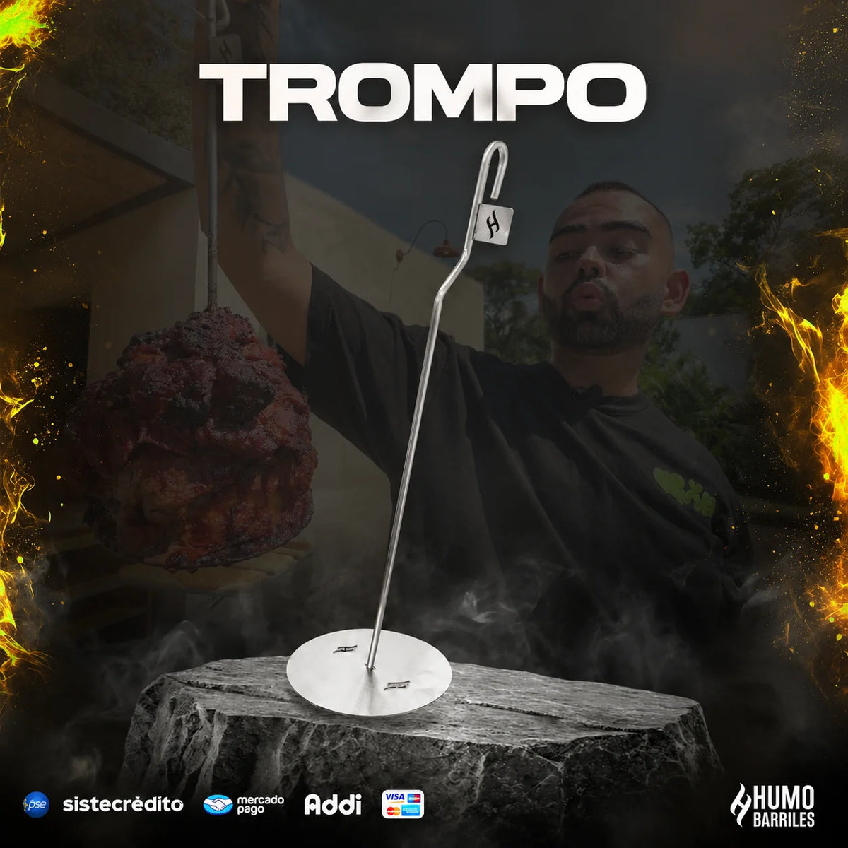 Trompo para tacos