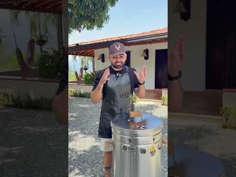 Cargar video: Barril 60LB Asador Jumbo | EMPRENDEDORES