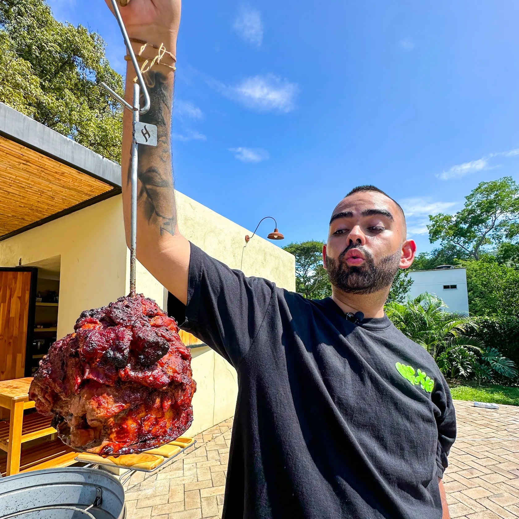 Trompo para tacos