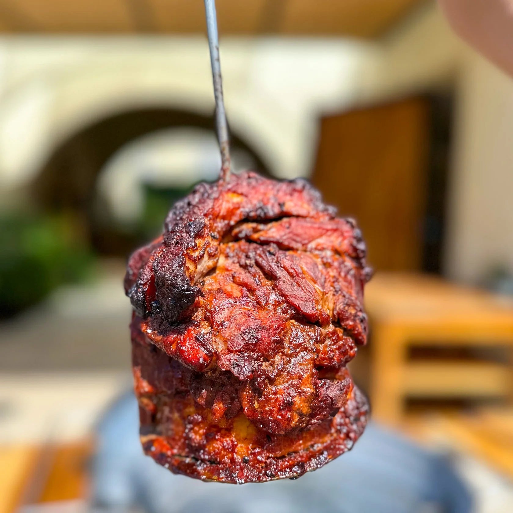 Trompo para tacos
