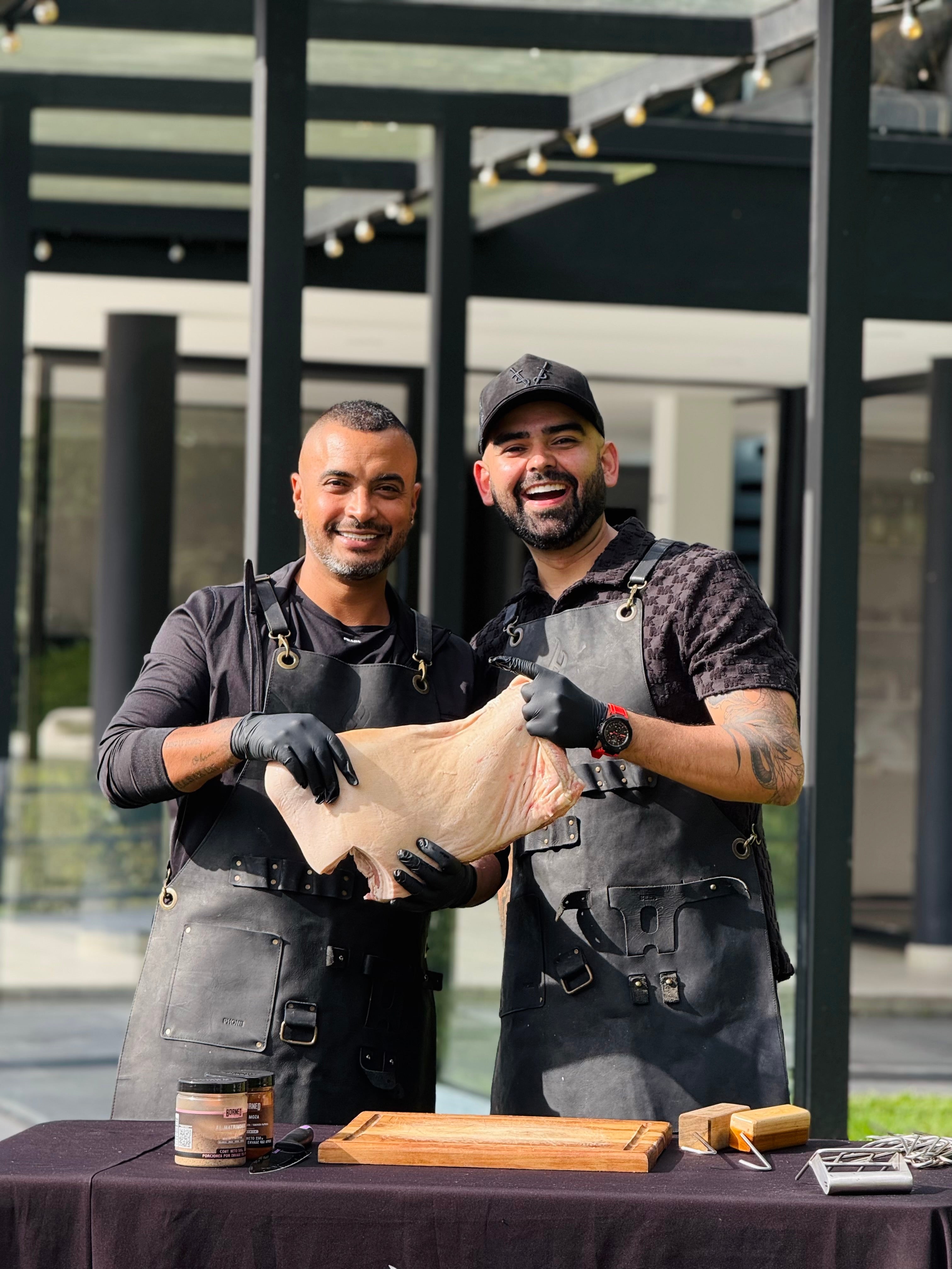 COCINANDO CON JHON ALEX CASTAÑO