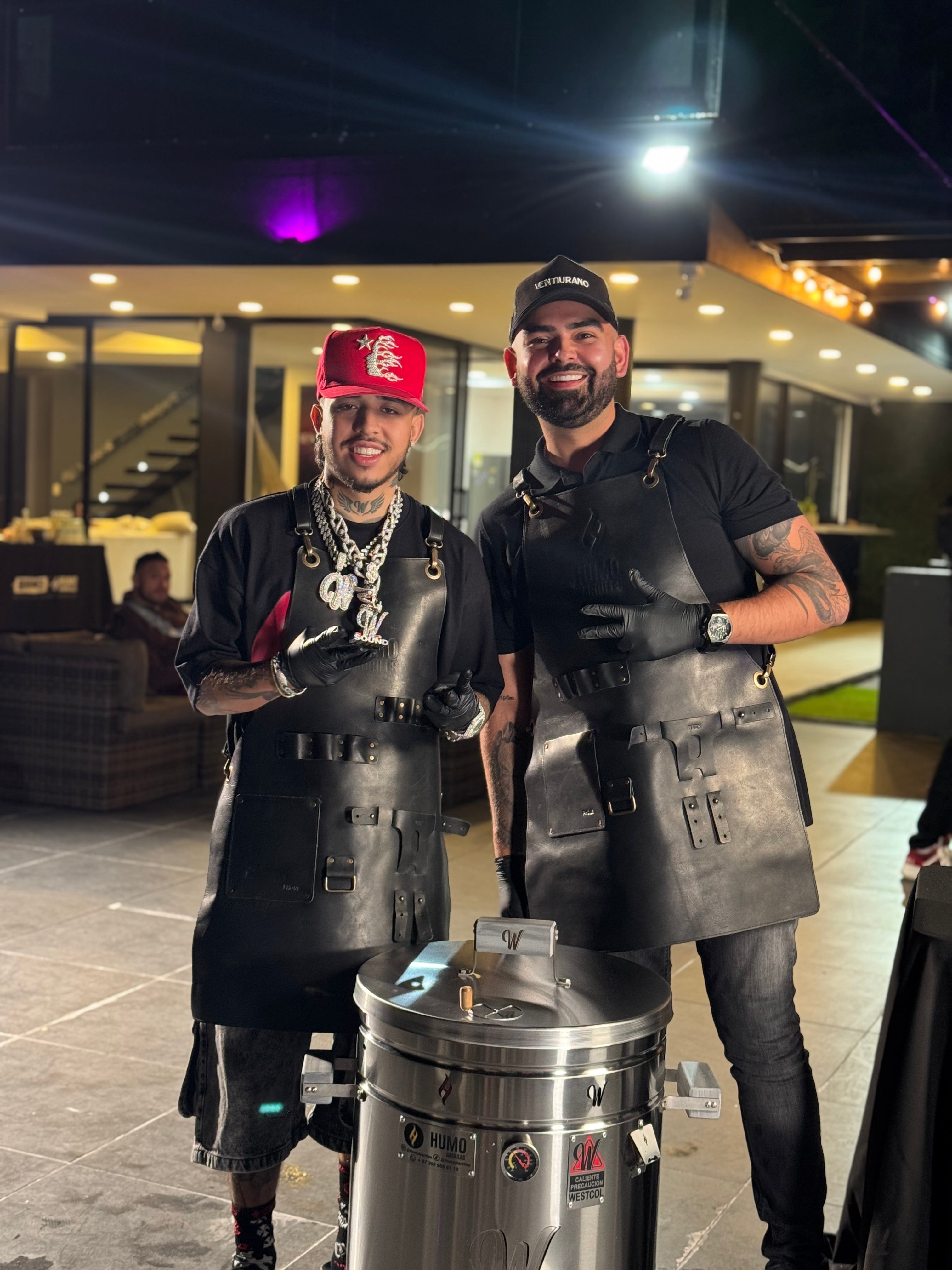 El CHICHARRÓN DE WESTCOL