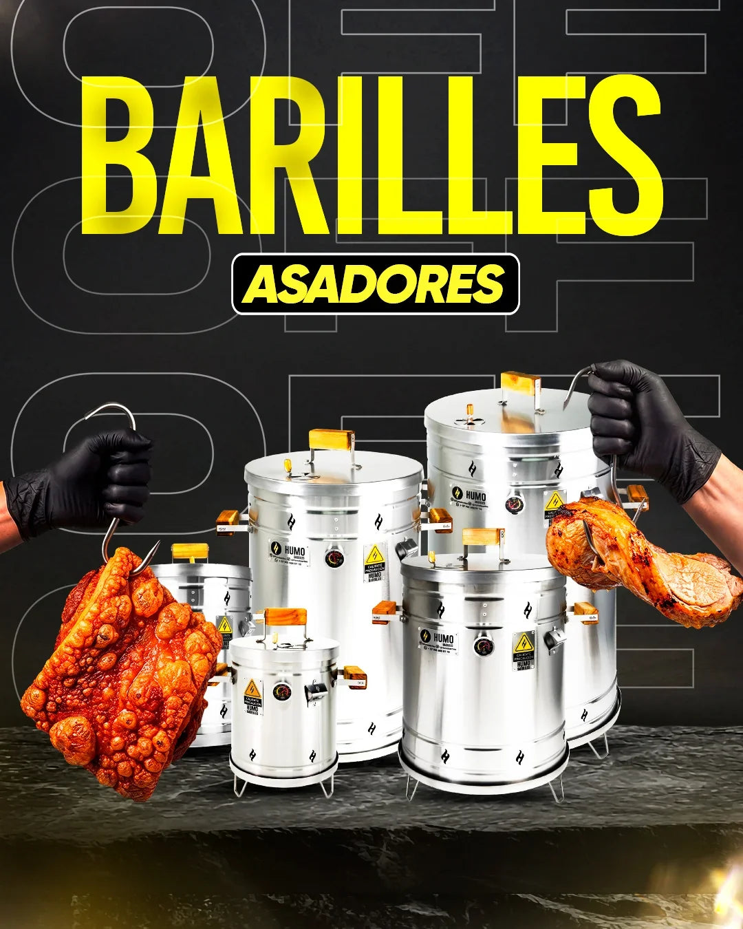 Barriles Asadores Premium