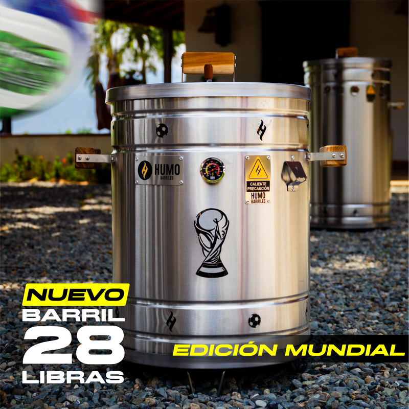 COMBO BARRIL ASADOR EDICION MUNDIAL 2026