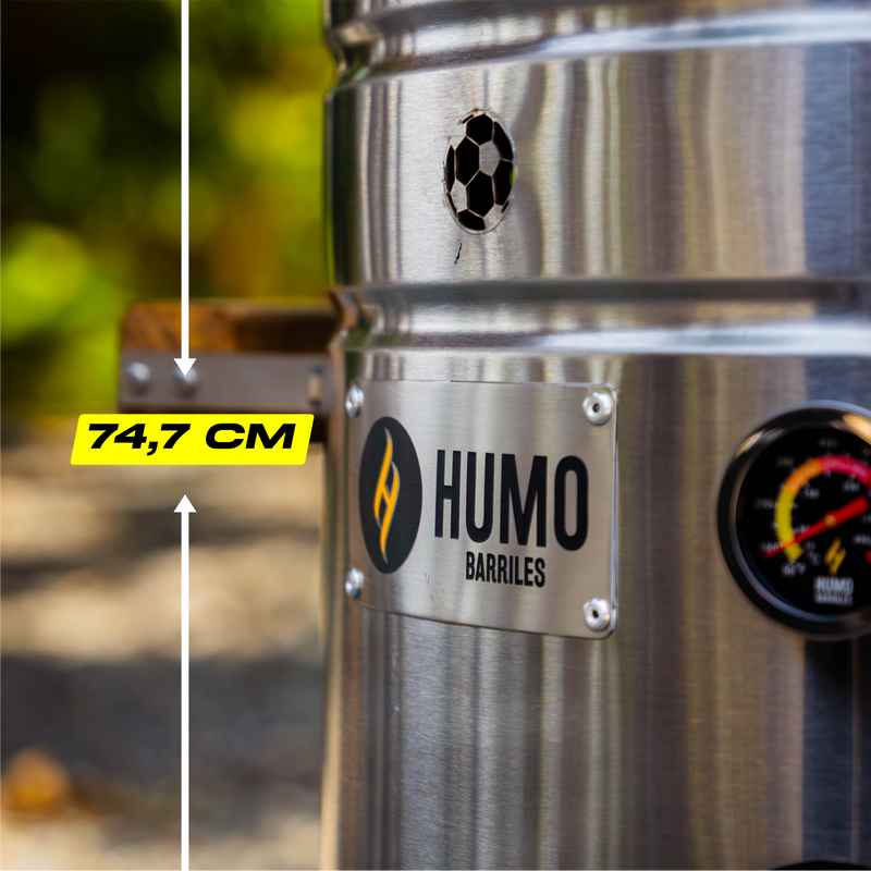 COMBO BARRIL ASADOR EDICION MUNDIAL 2026