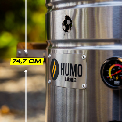 COMBO BARRIL ASADOR EDICION MUNDIAL 2026 - Gratis Carbón Premium