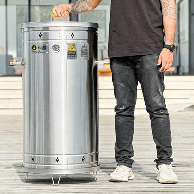 Barril 60LB Asador Jumbo | EMPRENDEDORES