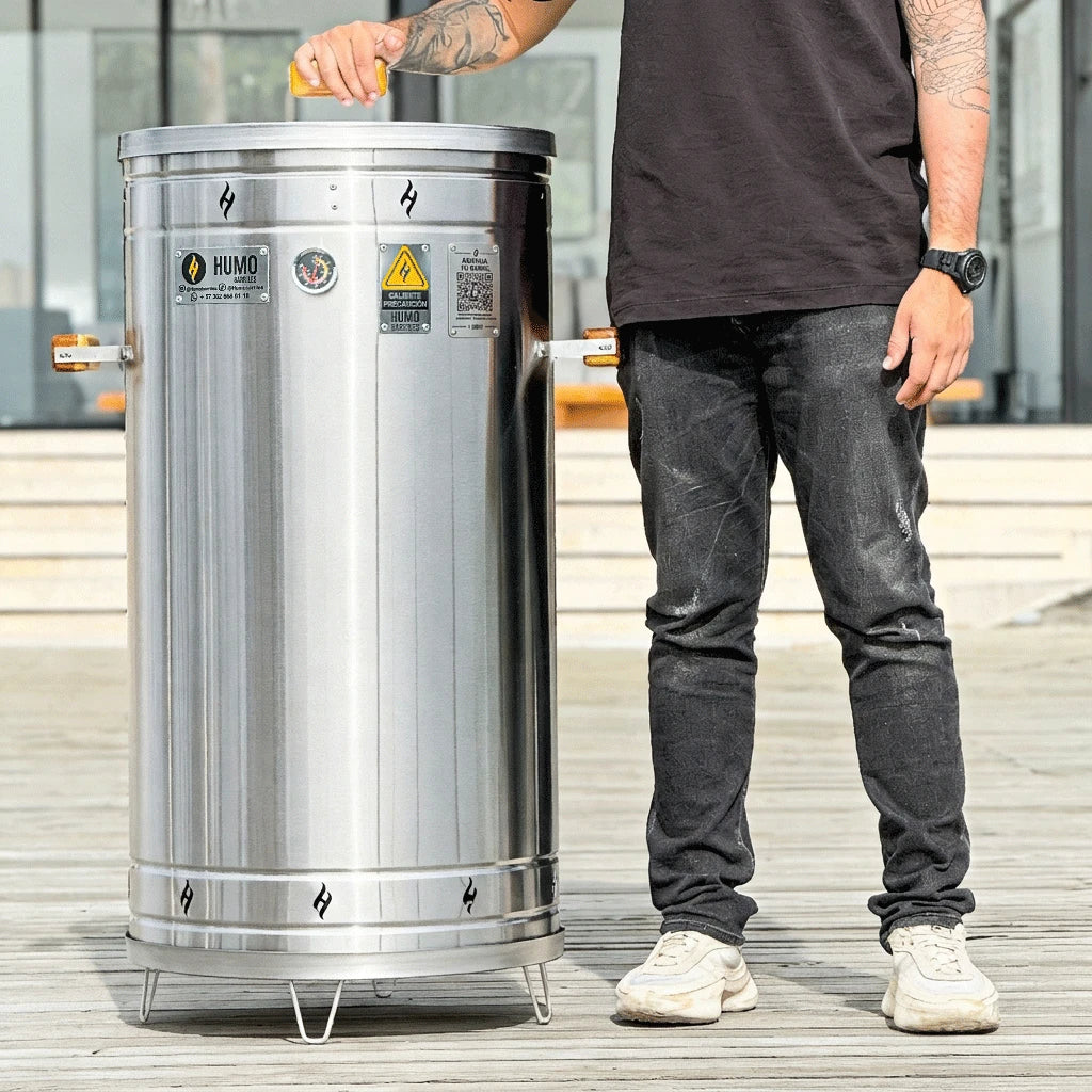 Barril 60LB Asador Jumbo | EMPRENDEDORES