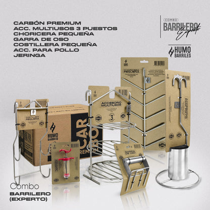 Combo Accesorios Barrilero (EXPERTO)