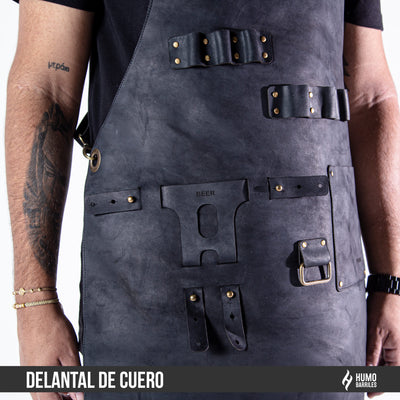 Delantal de  Cuero