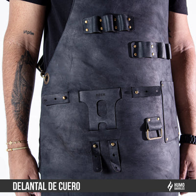Delantal de  Cuero