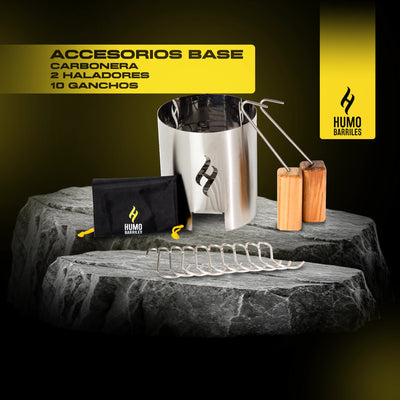 Barril 28LB Asador Mediano
