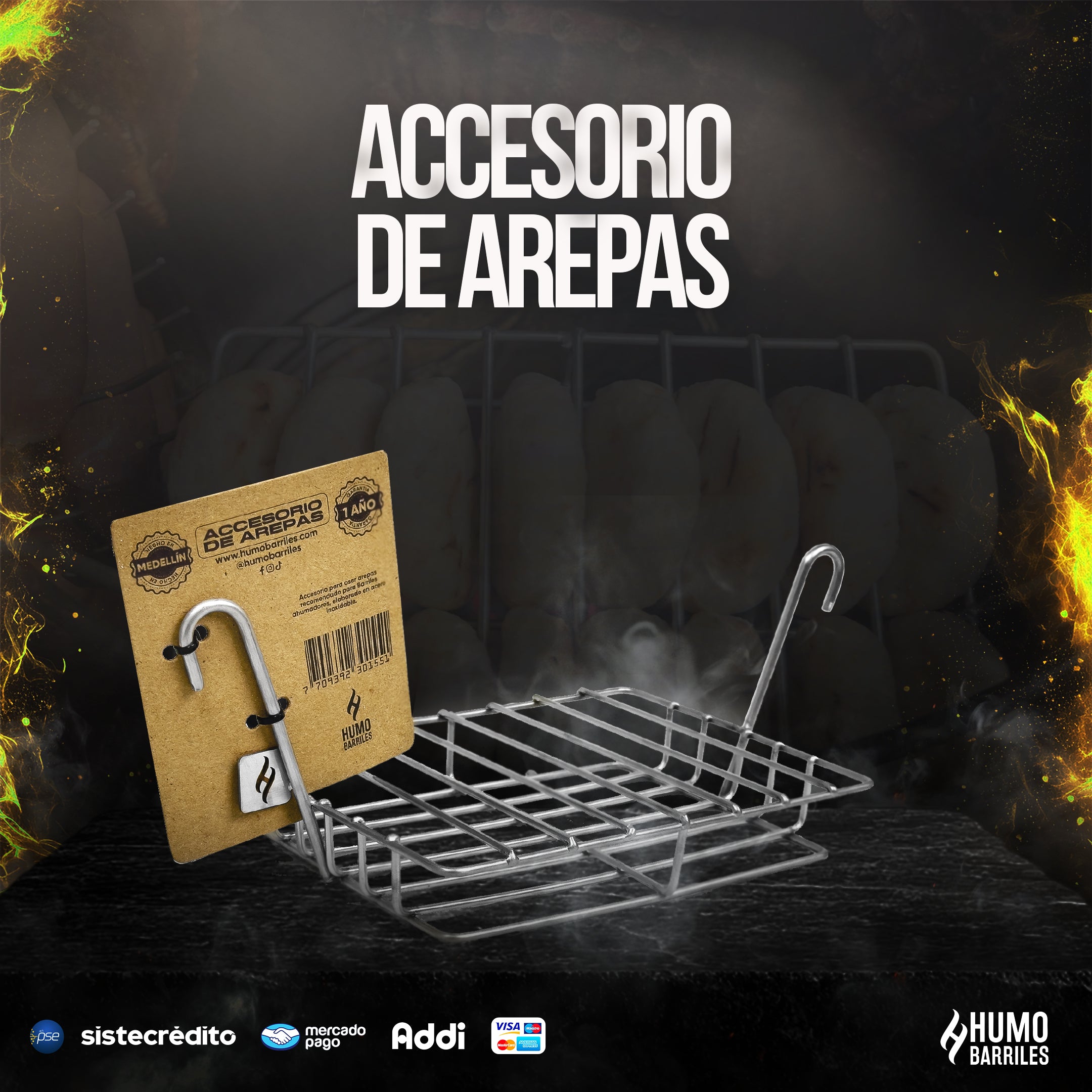 Accesorios para Arepas