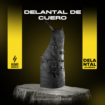 Delantal de  Cuero