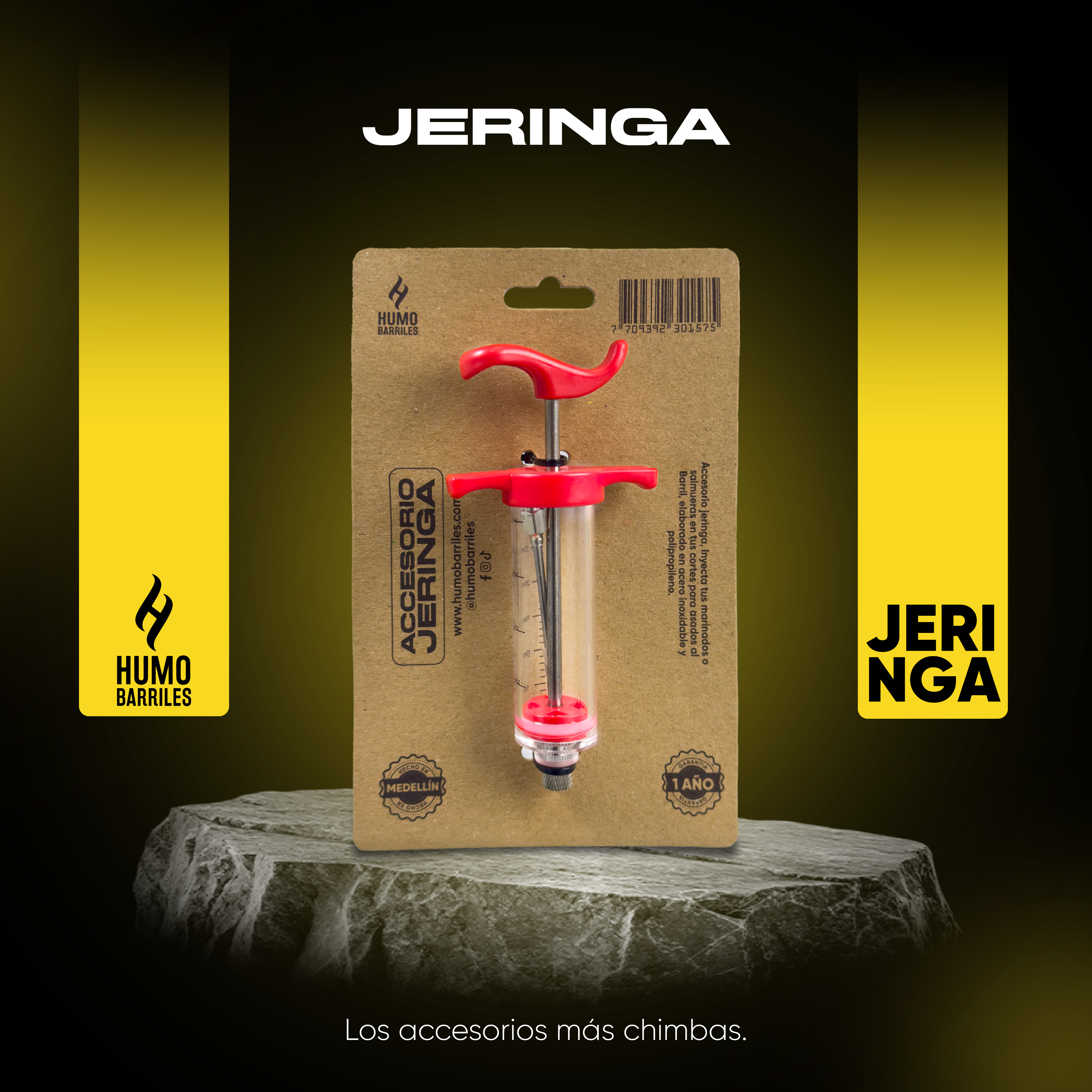 Accesorio Jeringa