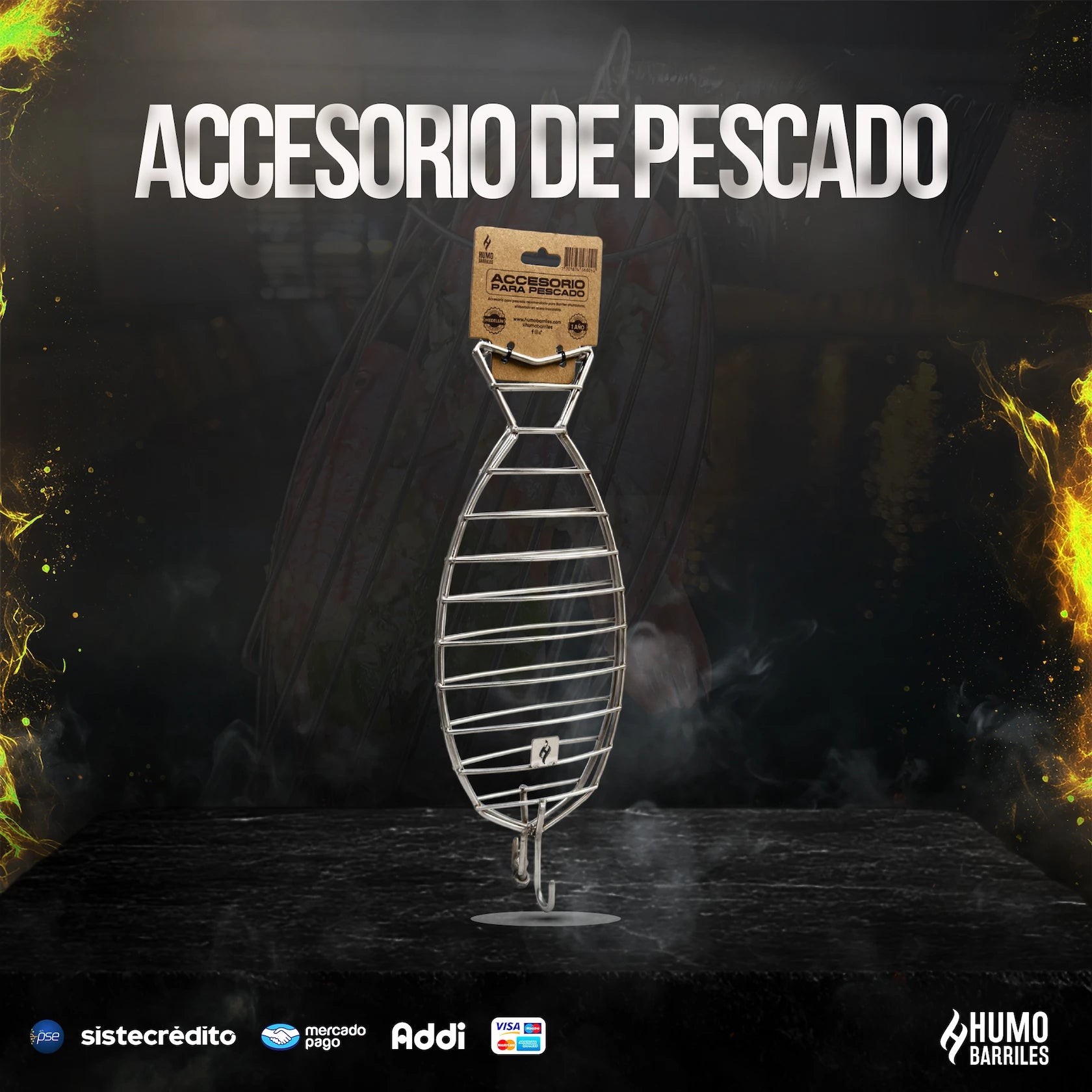 Accesorio De Pescado
