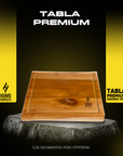 Tabla Premium en Madera Teca