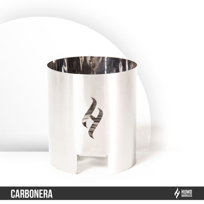 Carbonera Grande para Barril 60 Libras