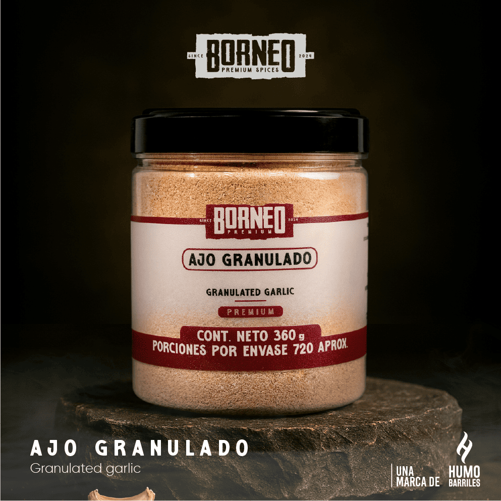 Ajo Granulado 360 GR.
