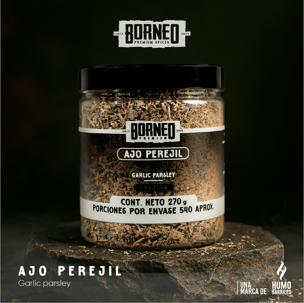 Ajo Granulado con Perejil  de  270 GR.