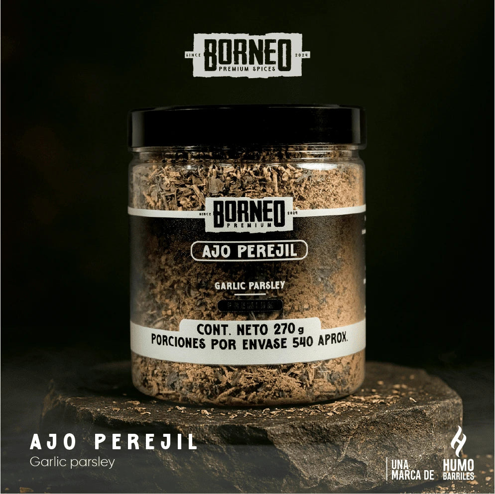 CONDIMENTO AJO GRANULADO CON PEREJIL 270 GR.
