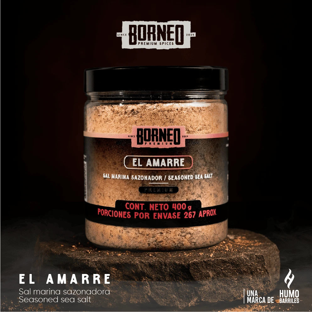 CONDIMENTO EL AMARRE 400 GR.