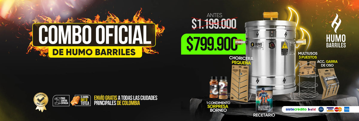 Humo barriles