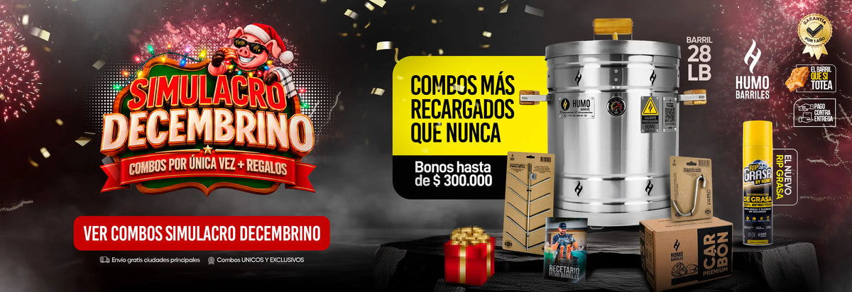 Humo barriles