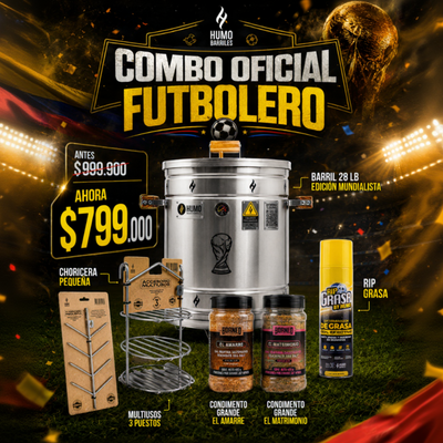 Combo Oficial Fútbolero