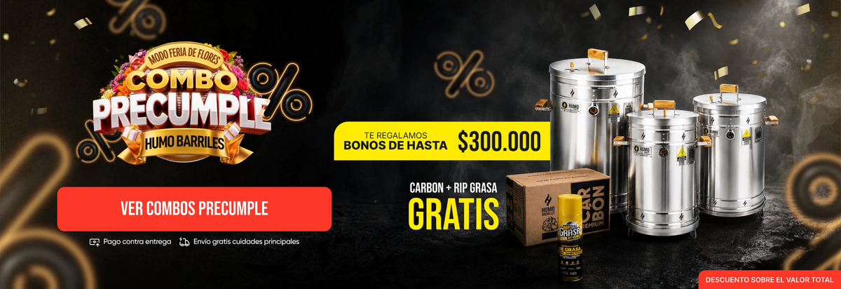 Humo barriles