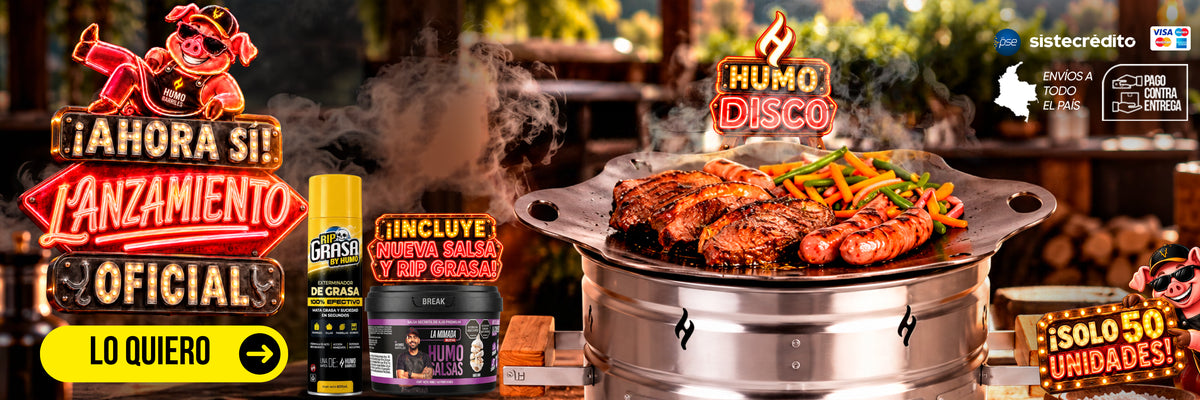 Humo barriles