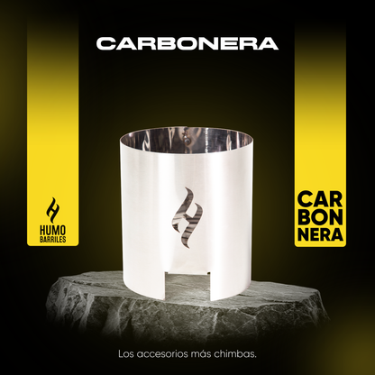 Carbonera Grande para Barril 60 Libras