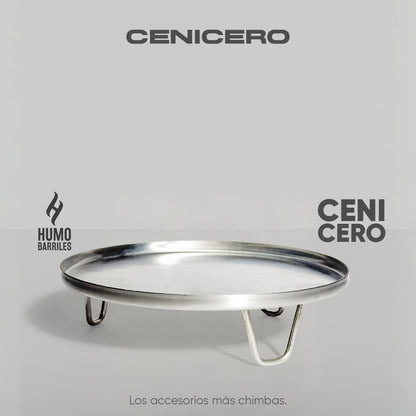 Accesorio Cenicero para Barril de 60 Libras