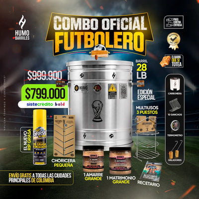 Combo Oficial Fútbolero