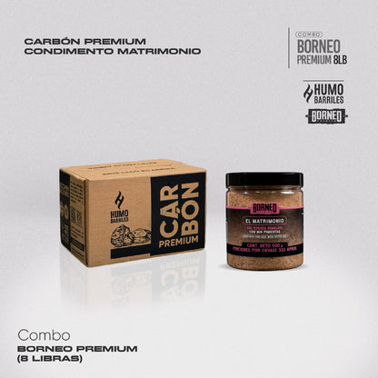 Combo 8 Borneo Premium