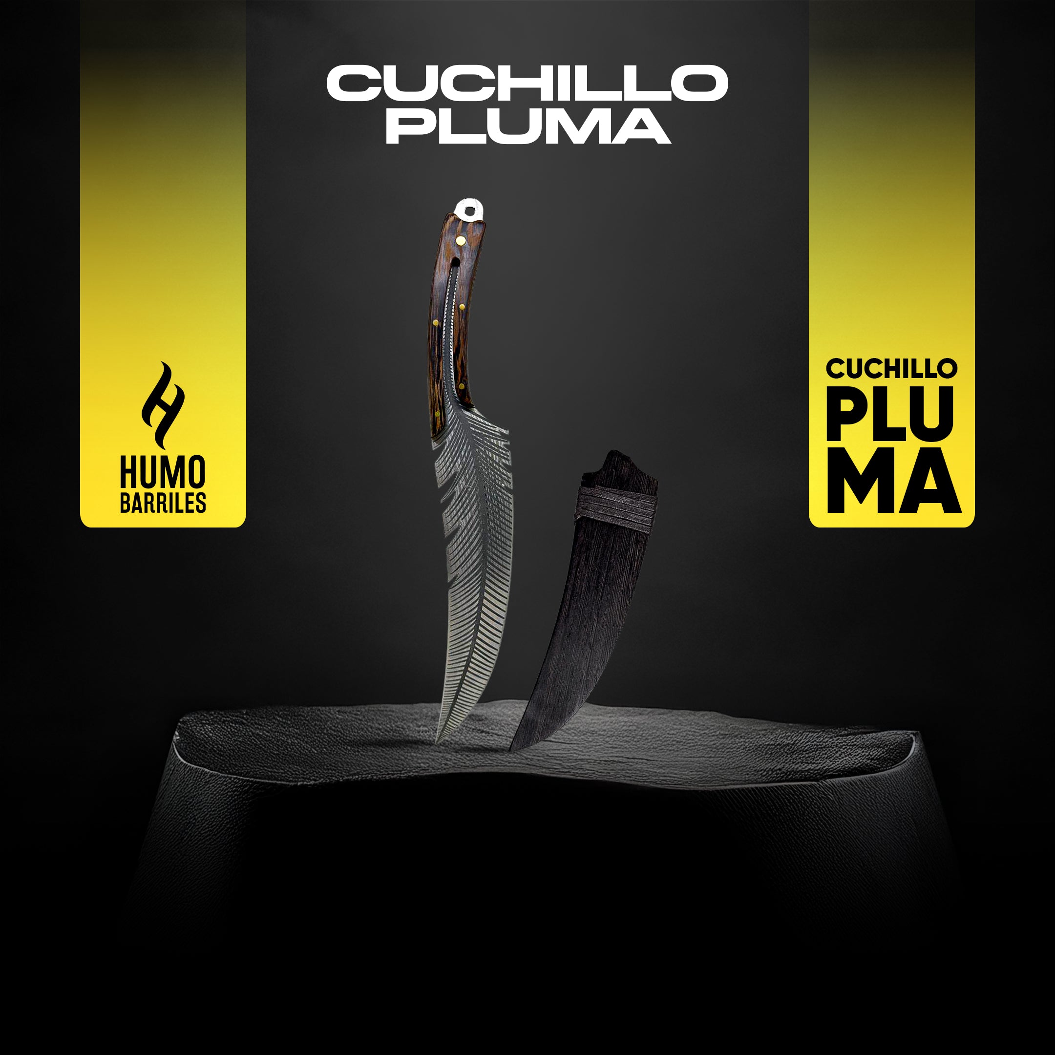 Cuchillo Pluma