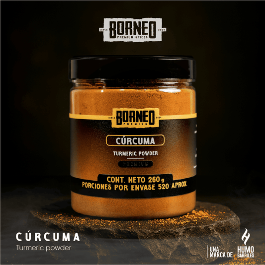Cúrcuma de 260 GR.