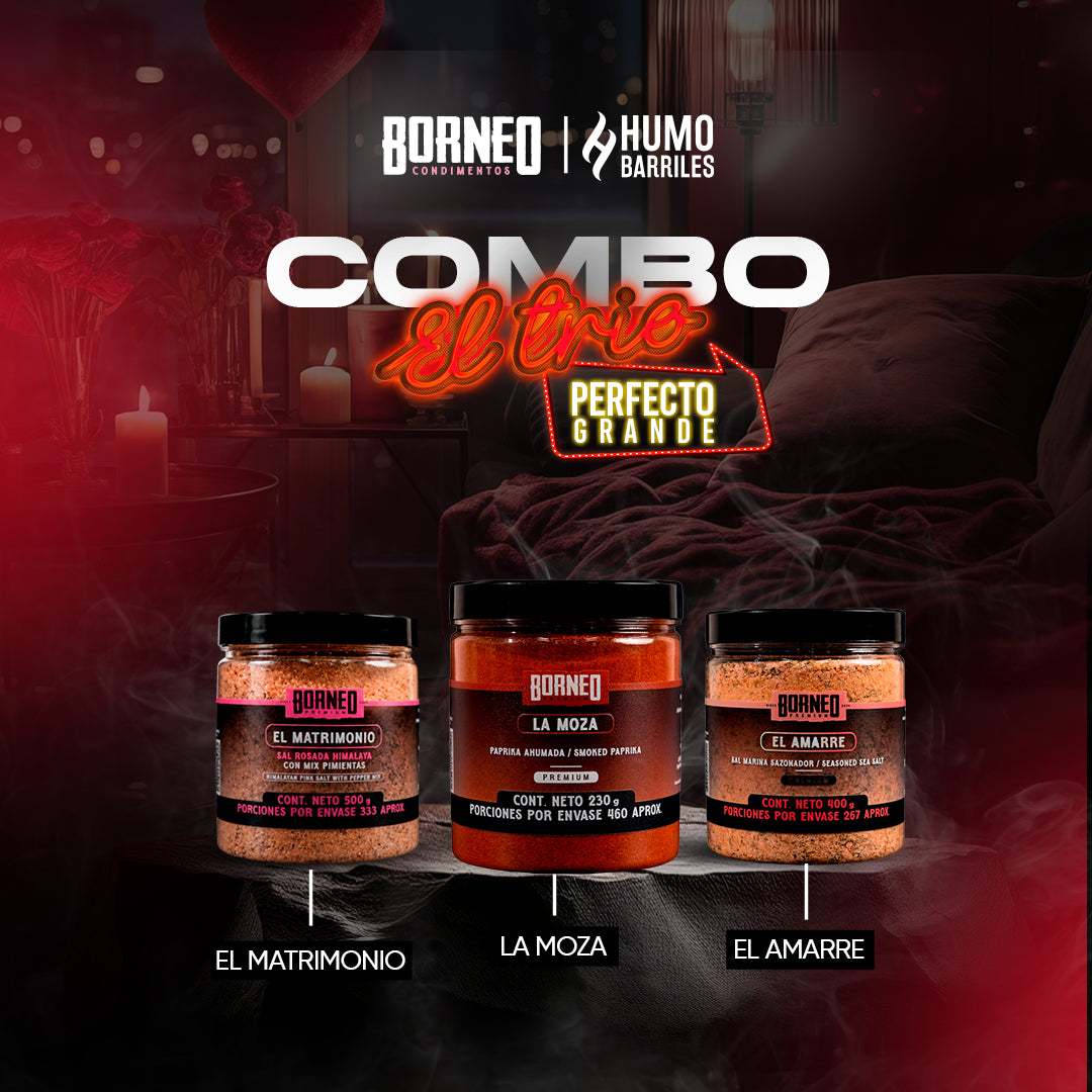 Combo Condimentos Trio Perfecto Grande