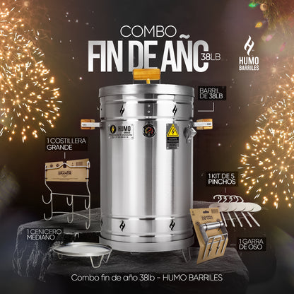 Combo Fin de Año 38LB