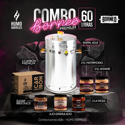 Combo 60 Borneo Premium