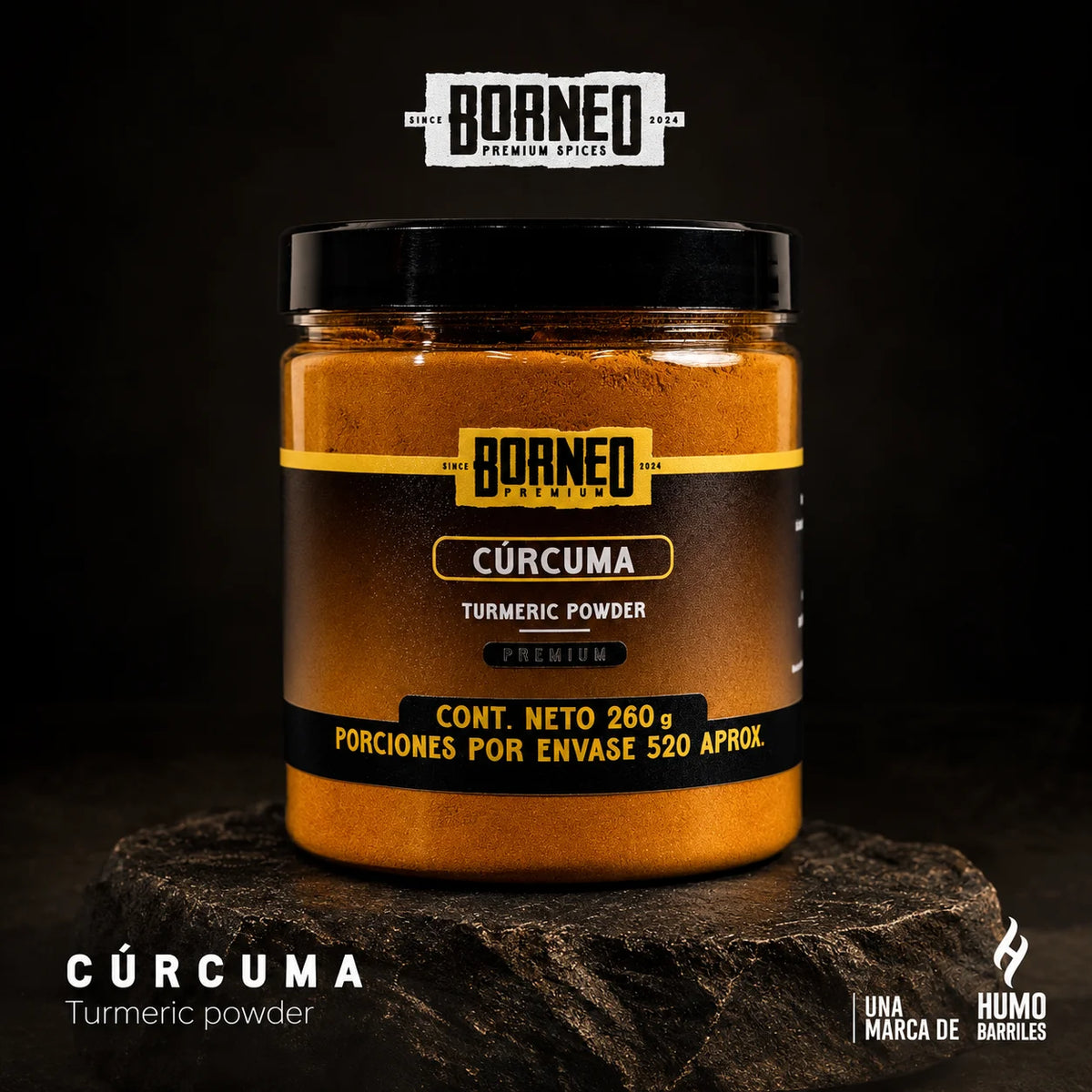 Condimento Cúrcuma en Polvo 260 g.