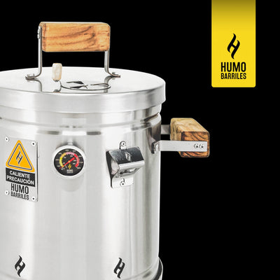 Barril 8LB Asador Mini